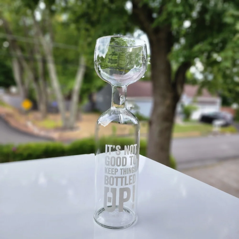 The‎ Original Wine Bottle Glass